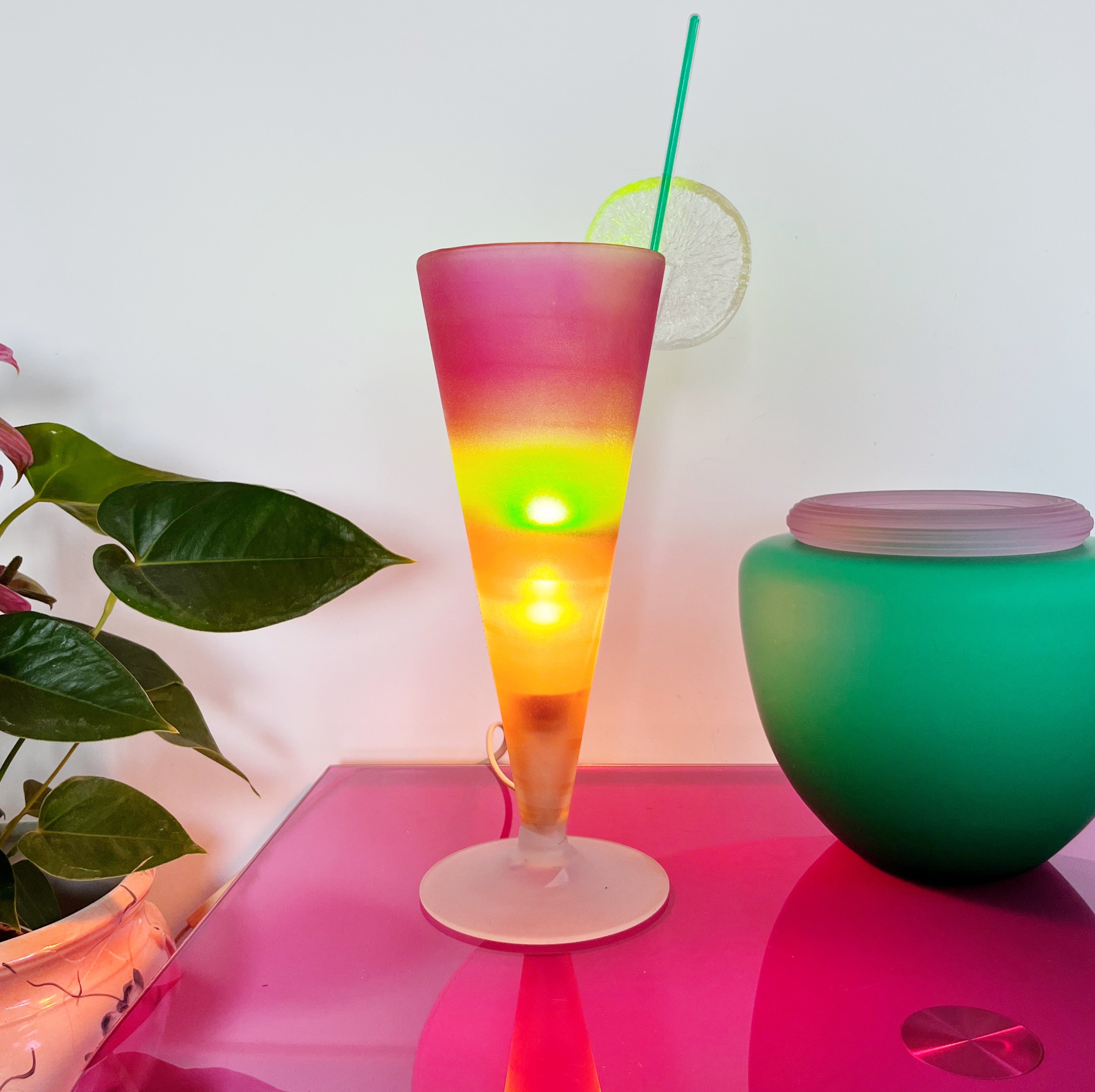 Lampe cocktail 80s Sex on The Beach