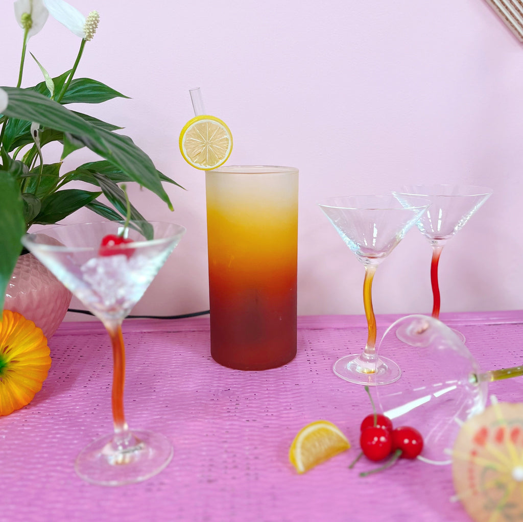 Lampe cocktail Rhum Coca 80’s