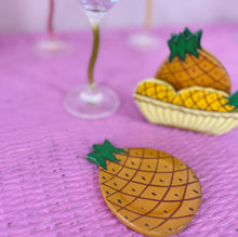 Charger l&#39;image dans la galerie, Sous-verres Ananas

