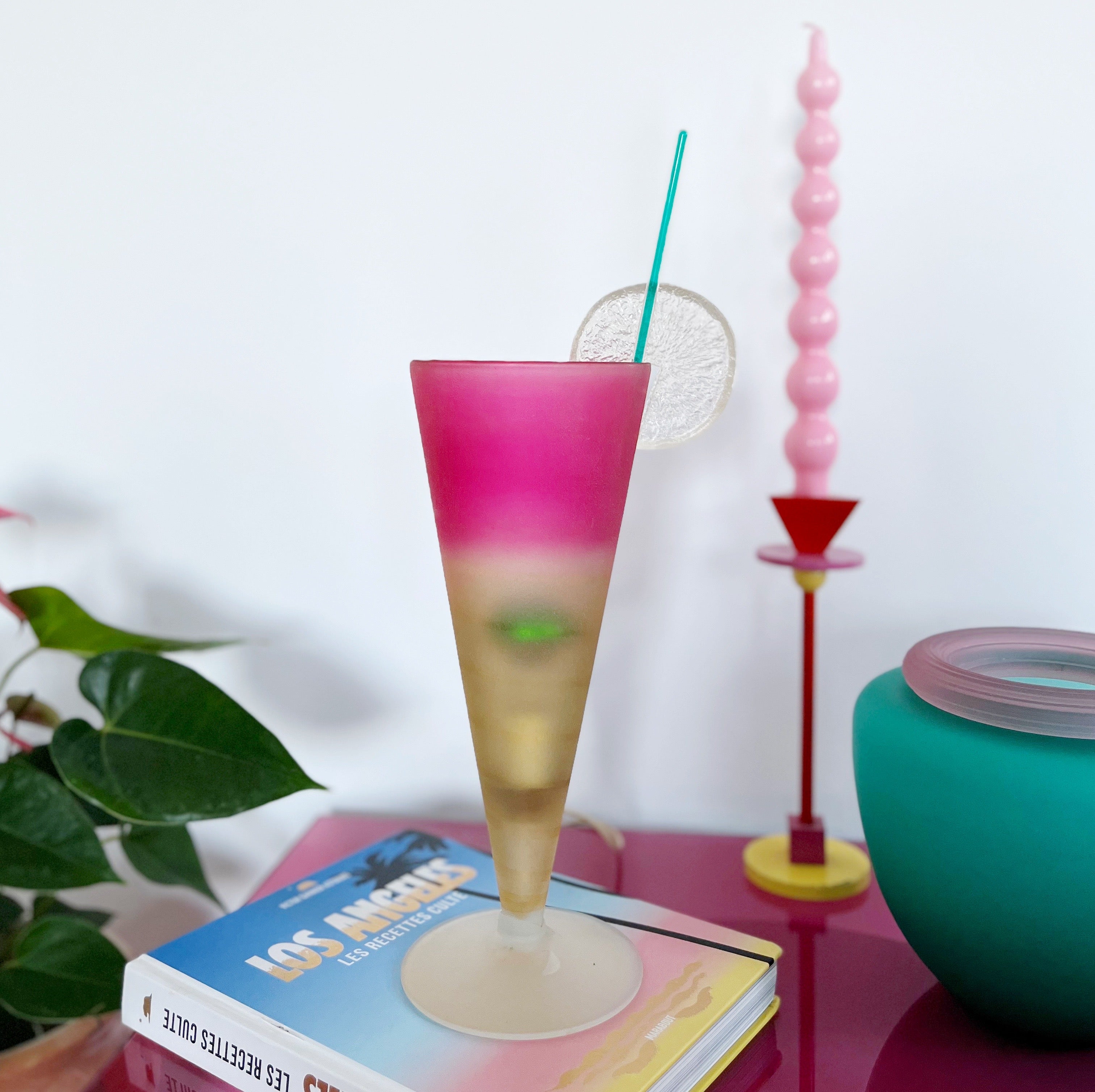 Lampe cocktail 80s Sex on The Beach