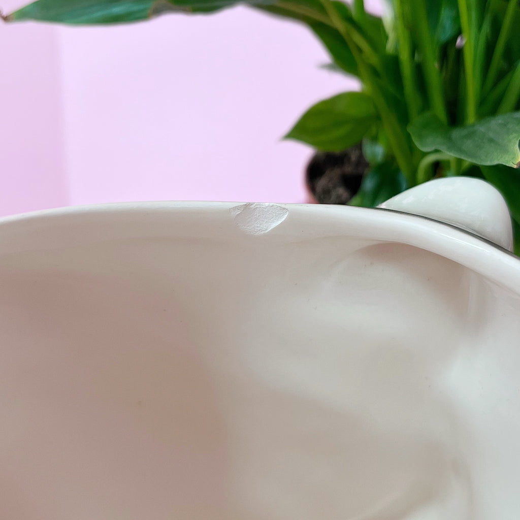 Cache-pot tigre vintage