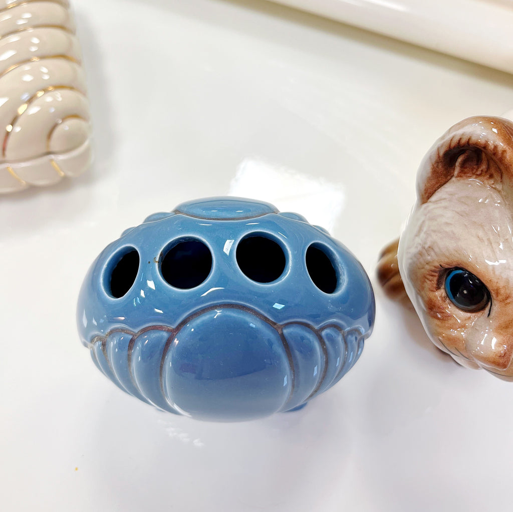 Porte brosse à dents coquillage