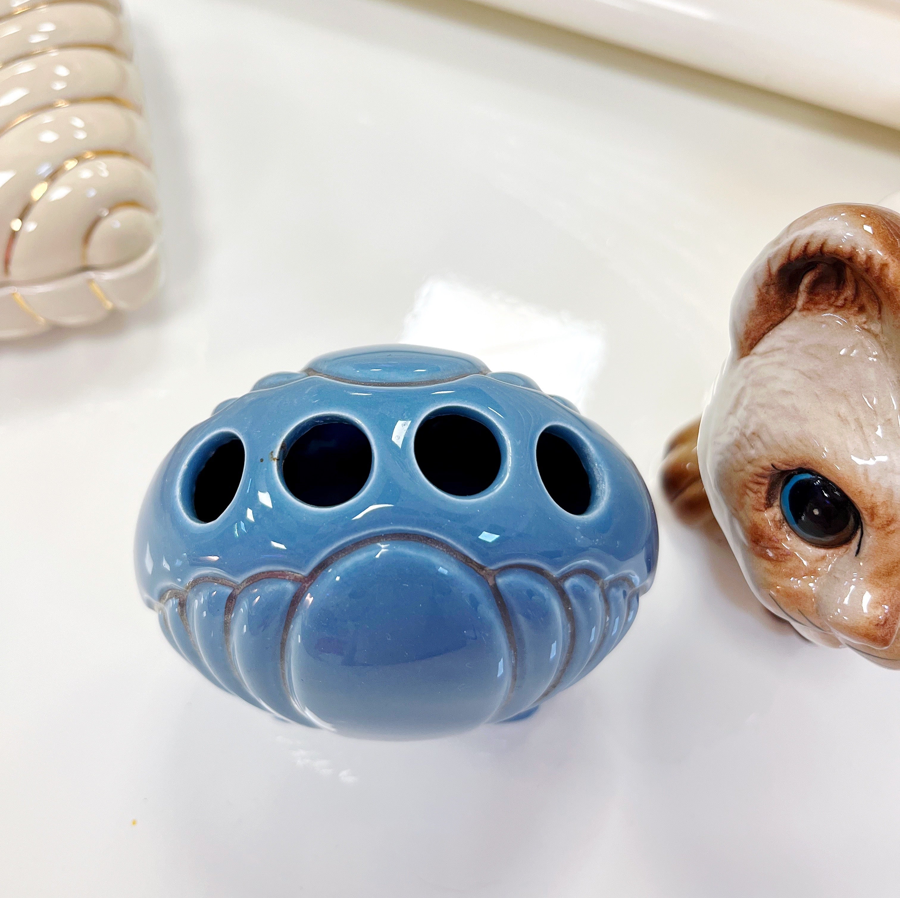 Porte brosse à dents coquillage