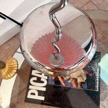 Load image into Gallery viewer, Lampe en Métal Chromé – Années 80
