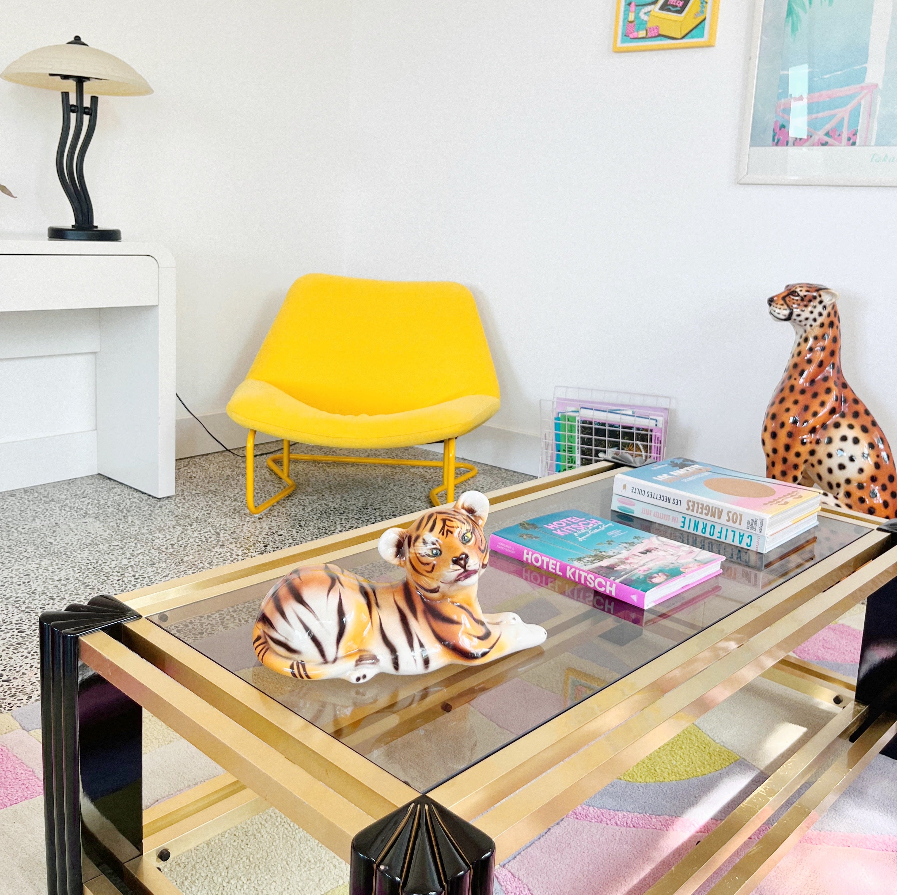 Tigre Vintage céramique - Années 70