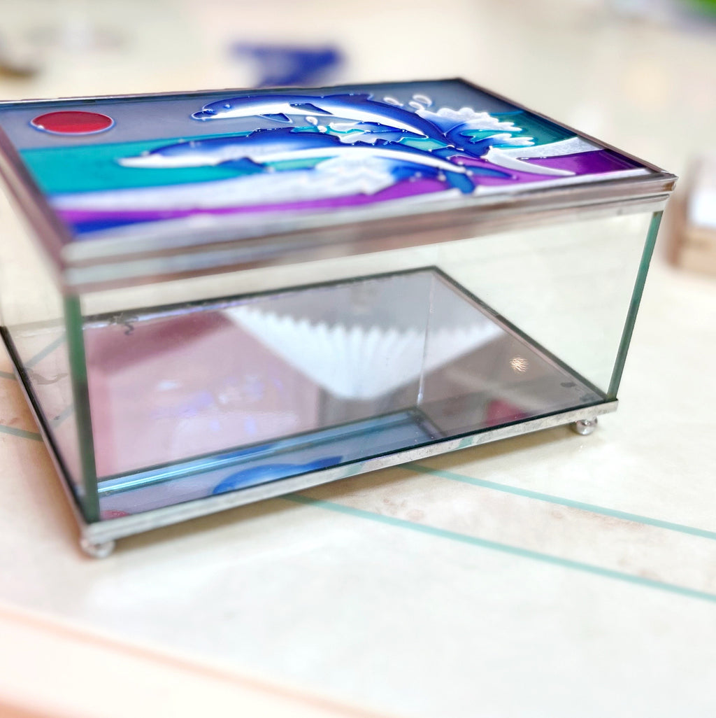 Boite a bijoux dauphin