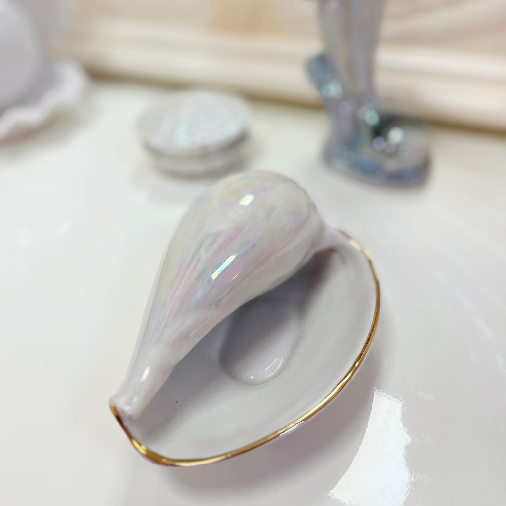 Coupelle escargot de mer iridescent