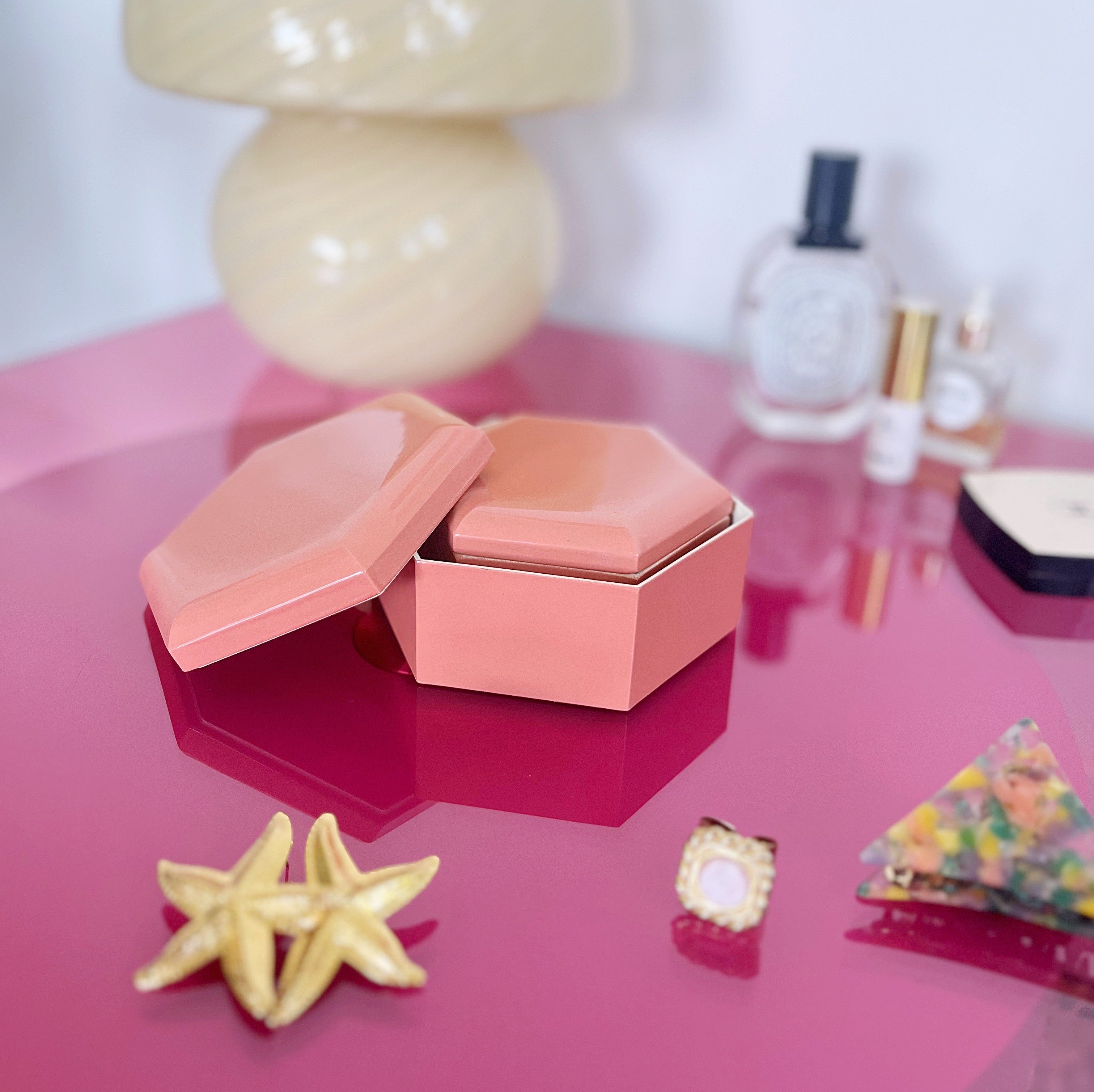 Vintage 80s geometric boxes