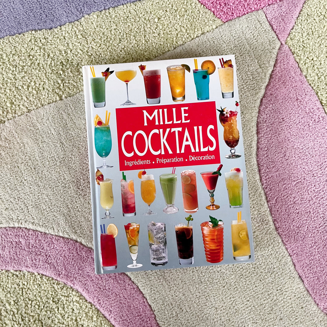 Livre « Mille cocktails »