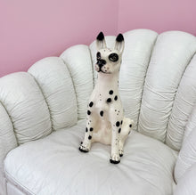 Load image into Gallery viewer, Dogue en céramique 70s
