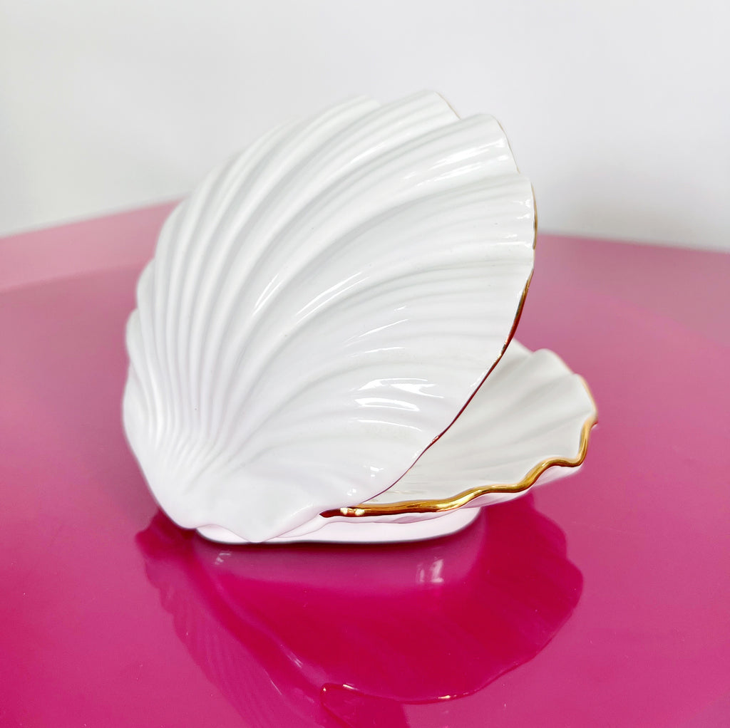 Coupelle coquillage 80s made in Italy