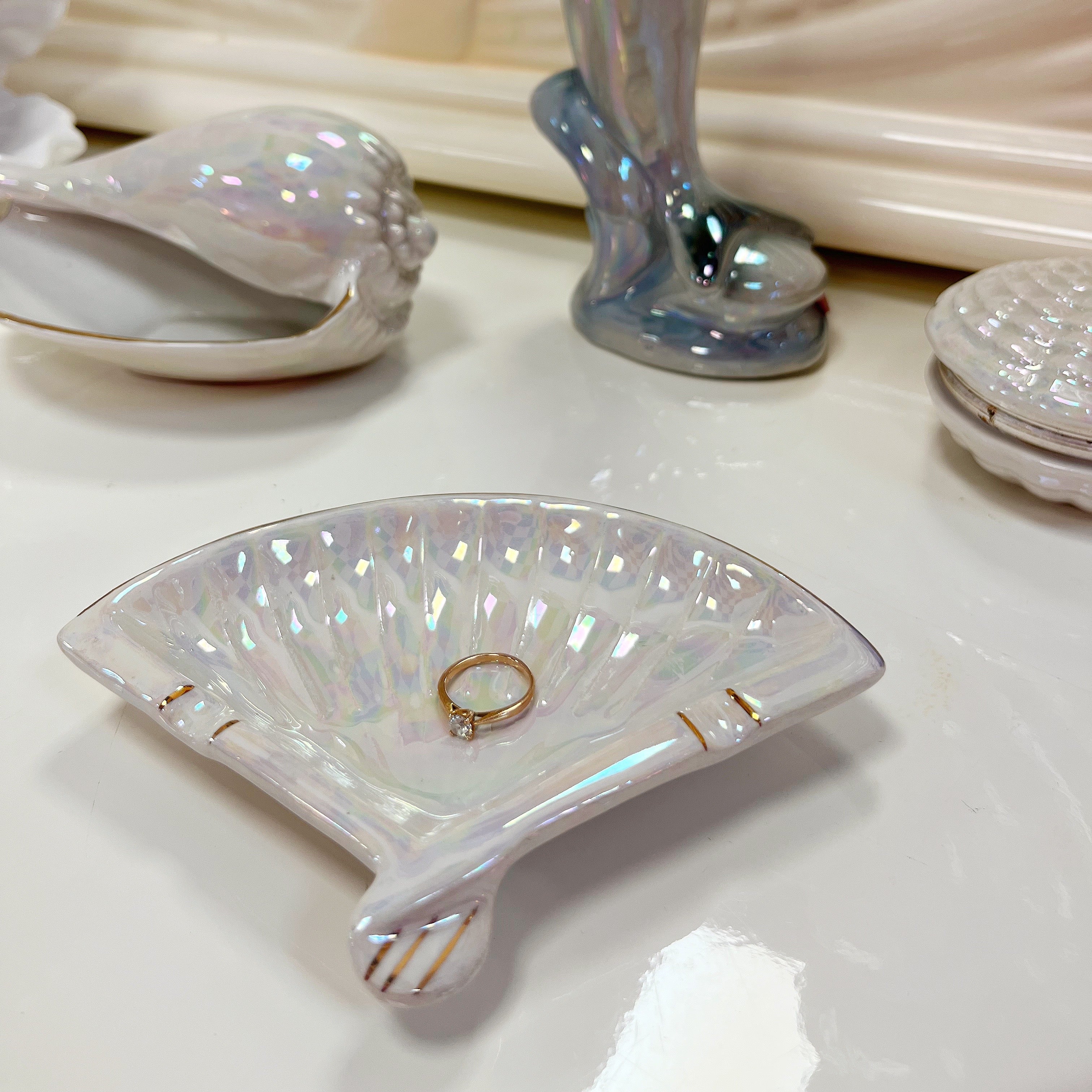 Cendrier coquillage Italie 80s