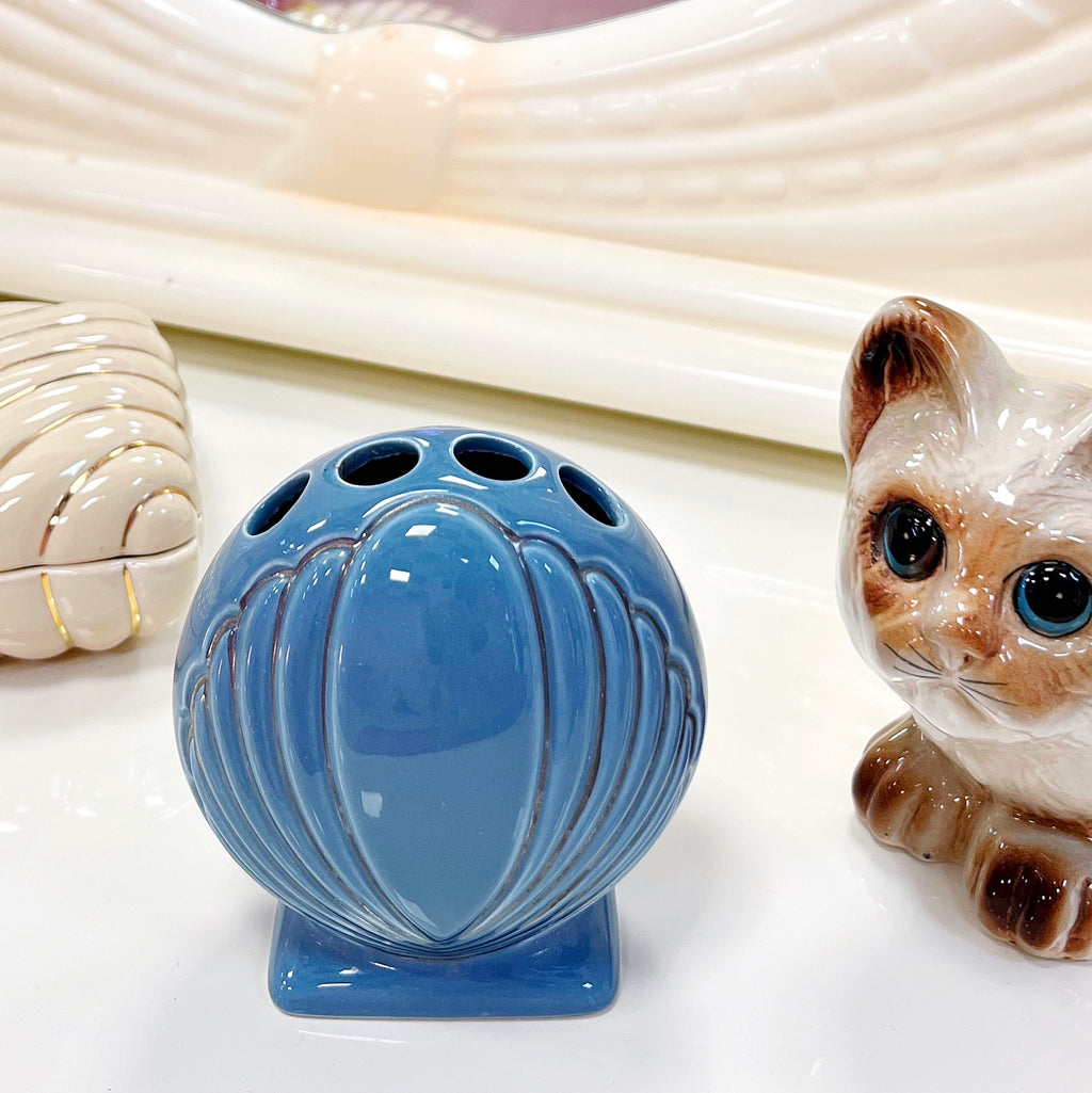 Porte brosse à dents coquillage