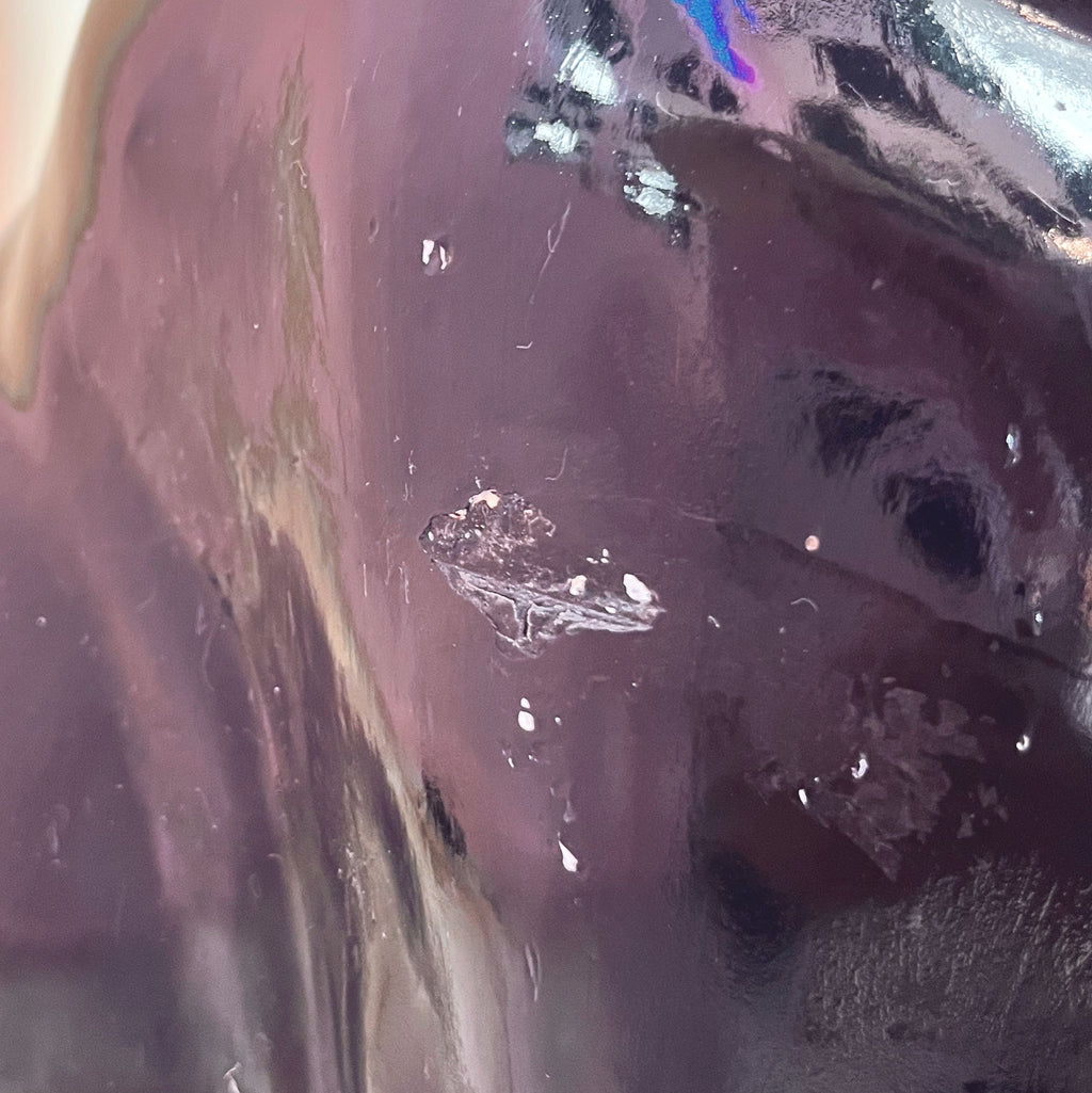 Panthère noire en céramique, années 80