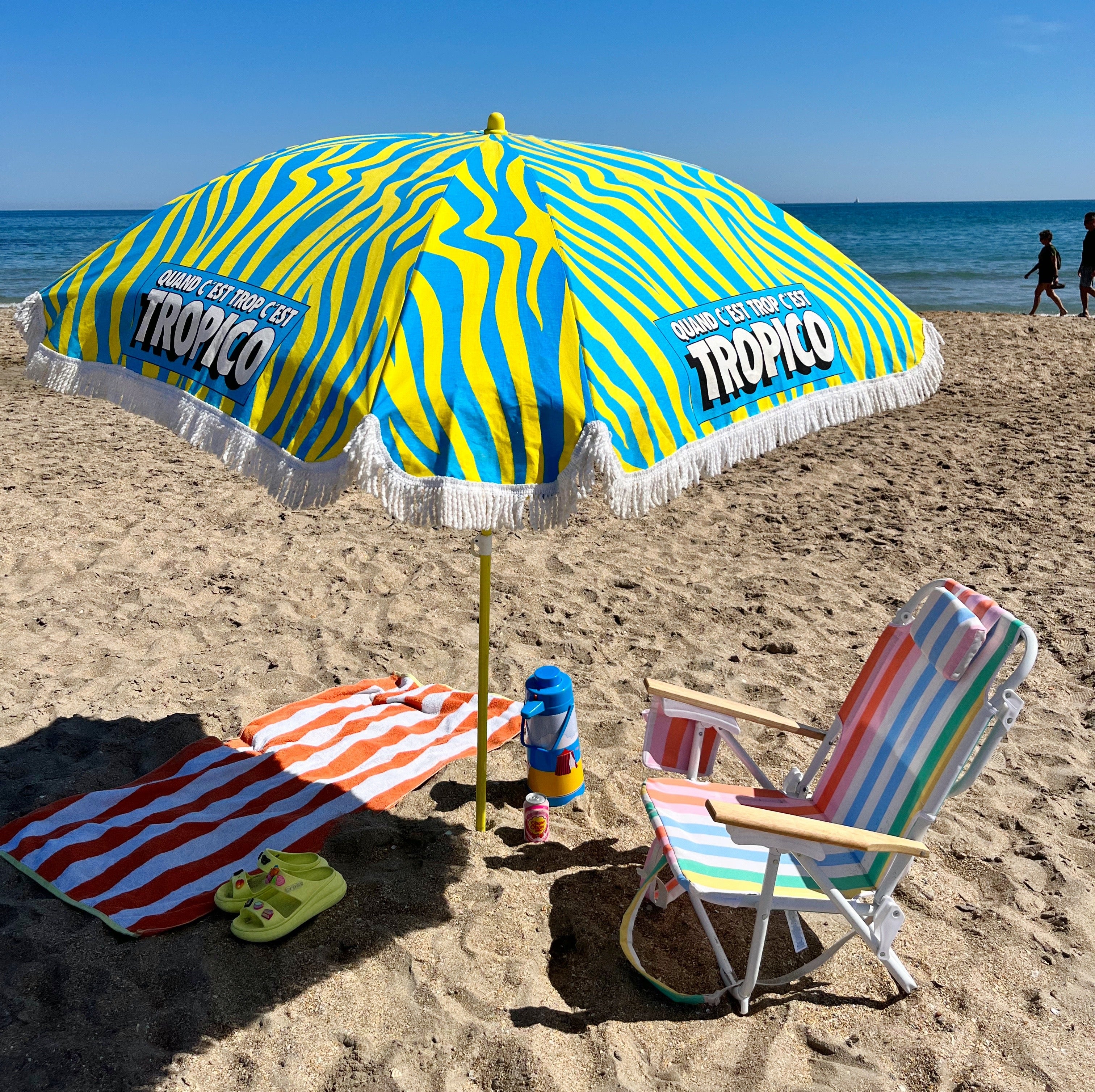 Parasol vintage Tropico