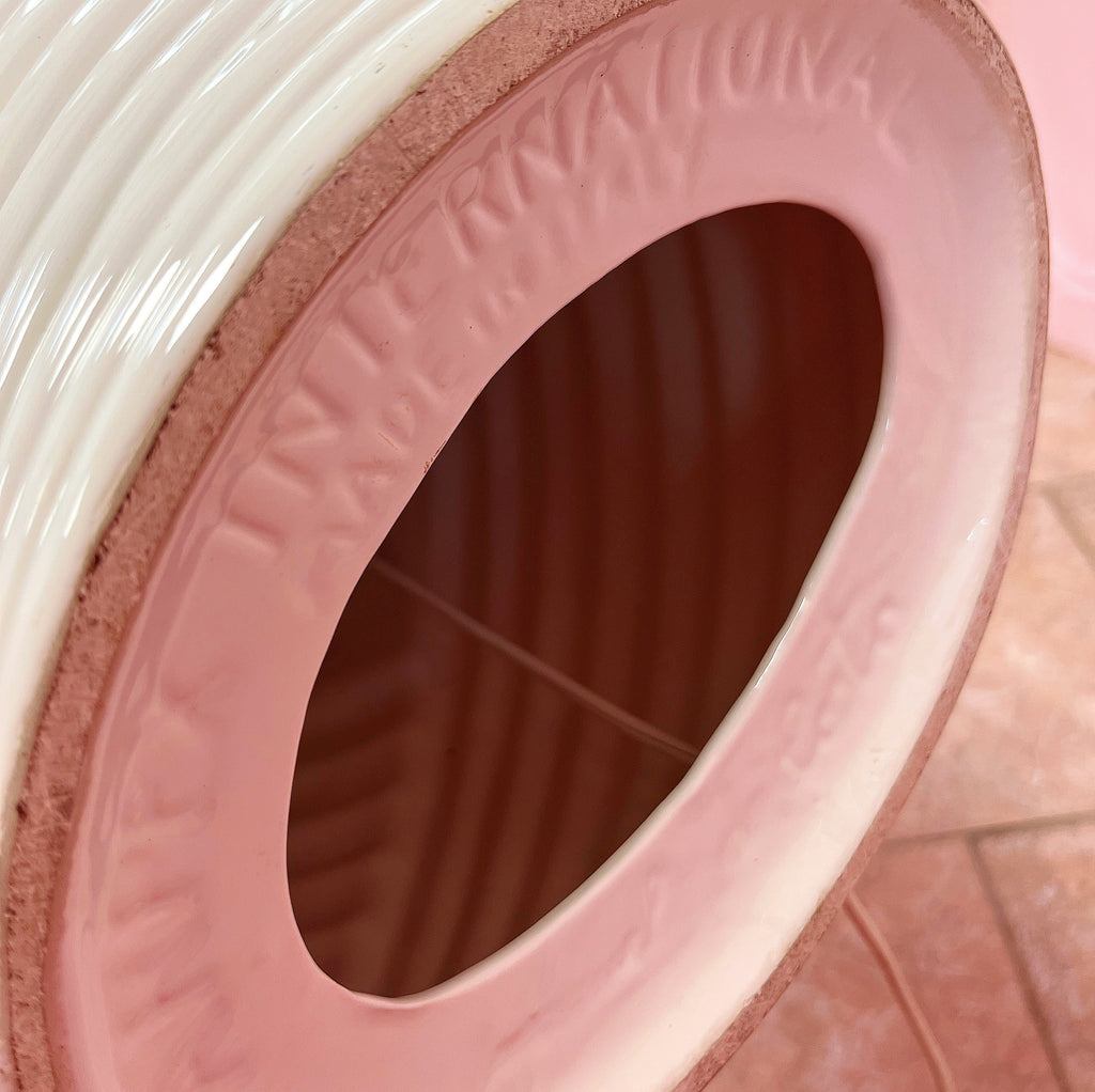 Lampe coquillage, Art Deco, made in Italy, années 80