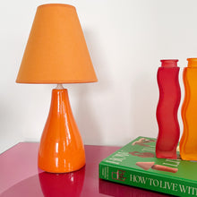 Load image into Gallery viewer, Vintage 70s design lamp
