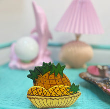 Charger l&#39;image dans la galerie, Sous-verres Ananas
