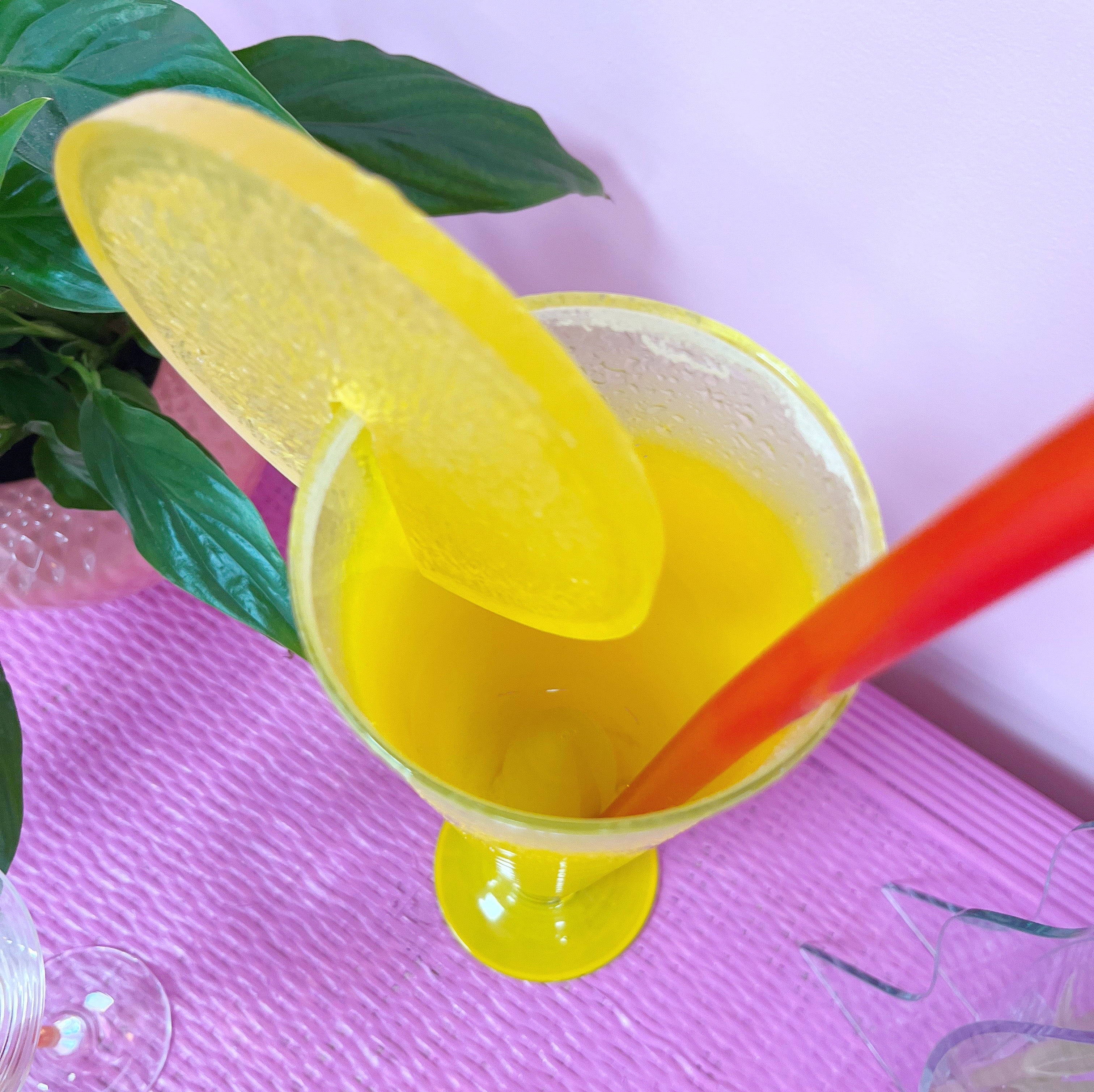 Lampe cocktail vintage Lemon