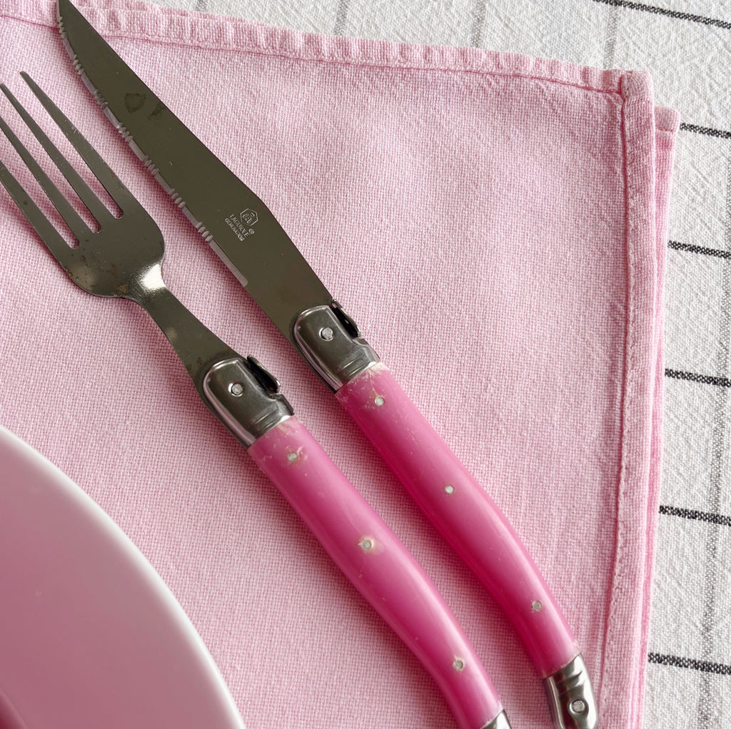 Set de 10 couverts Laguiole Génération