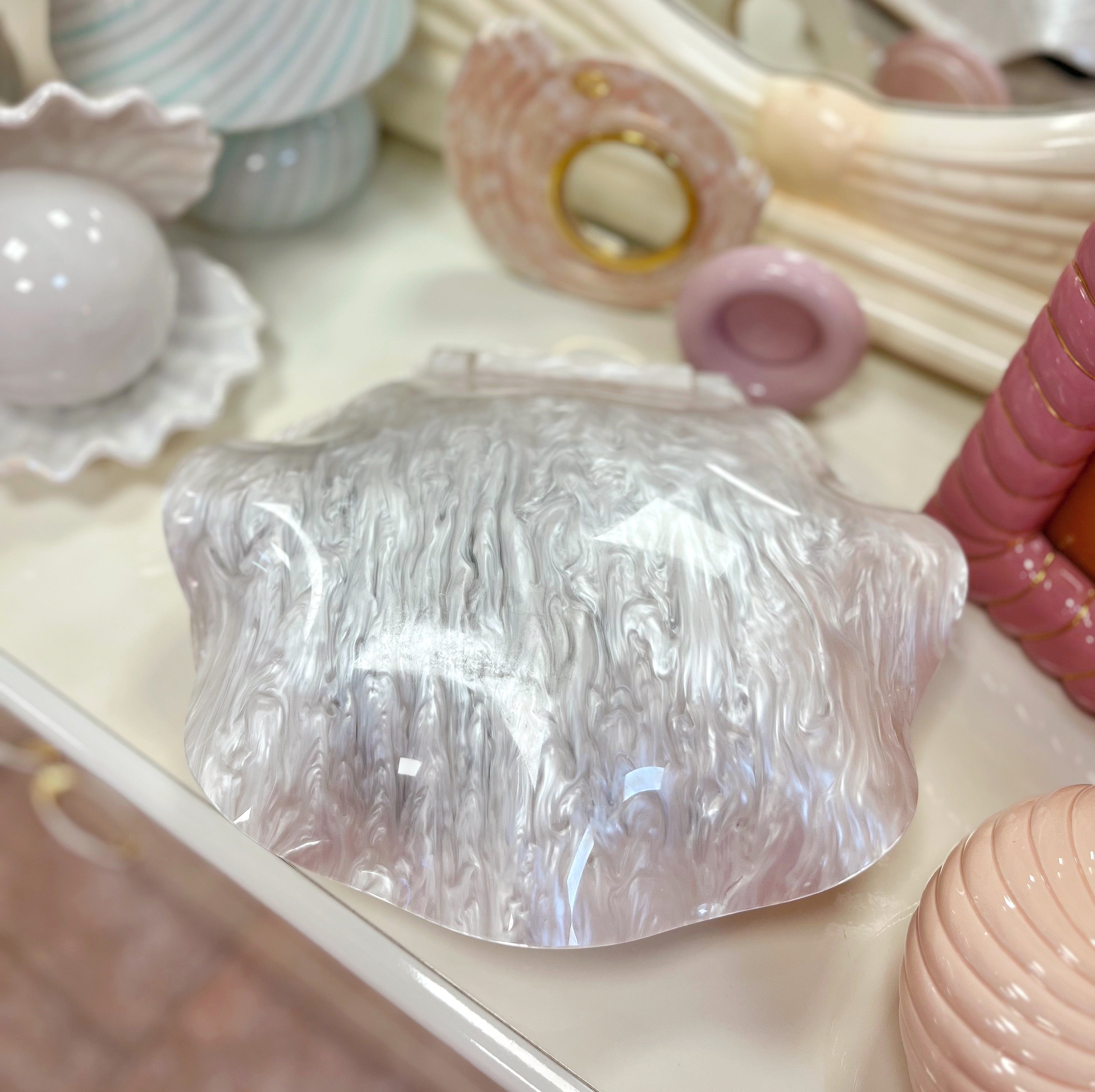 Téléphone coquillage 80s