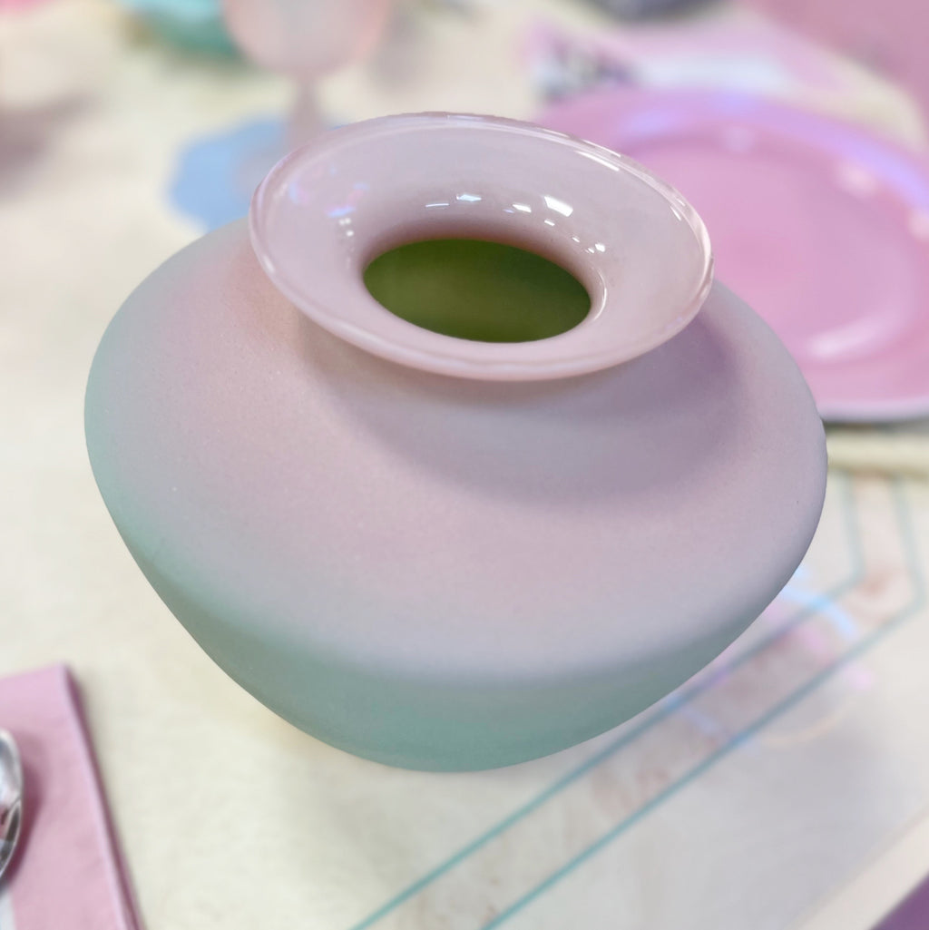 Vase pastel Eternity 80s