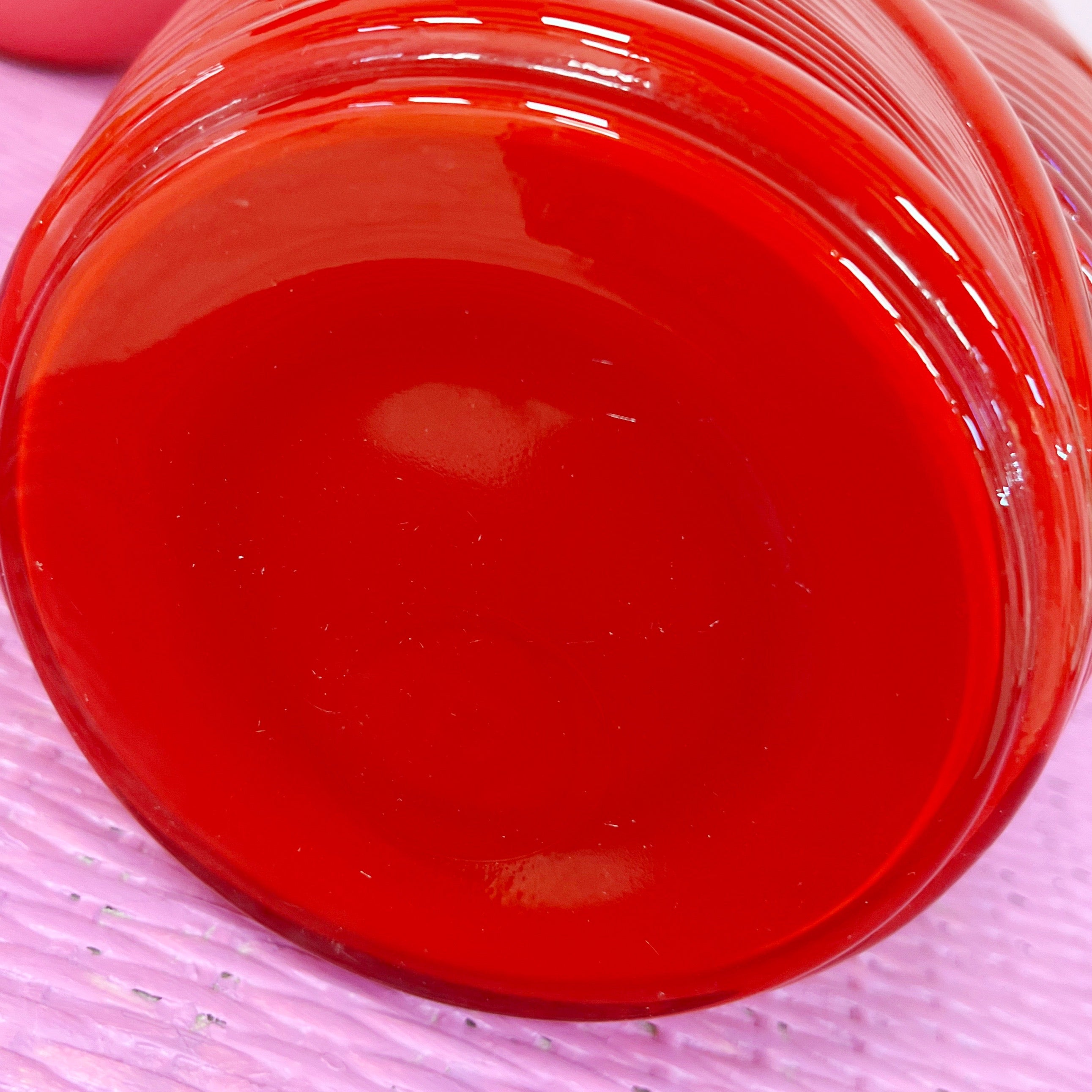 Vase Anchor Hocking 80s rubis