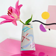 Load image into Gallery viewer, Geometric vase by Dorothy Hafner for Rosenthal
