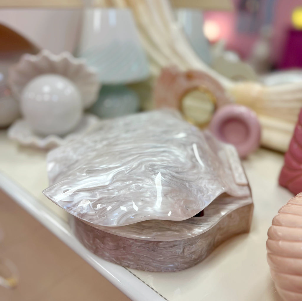 Téléphone coquillage 80s