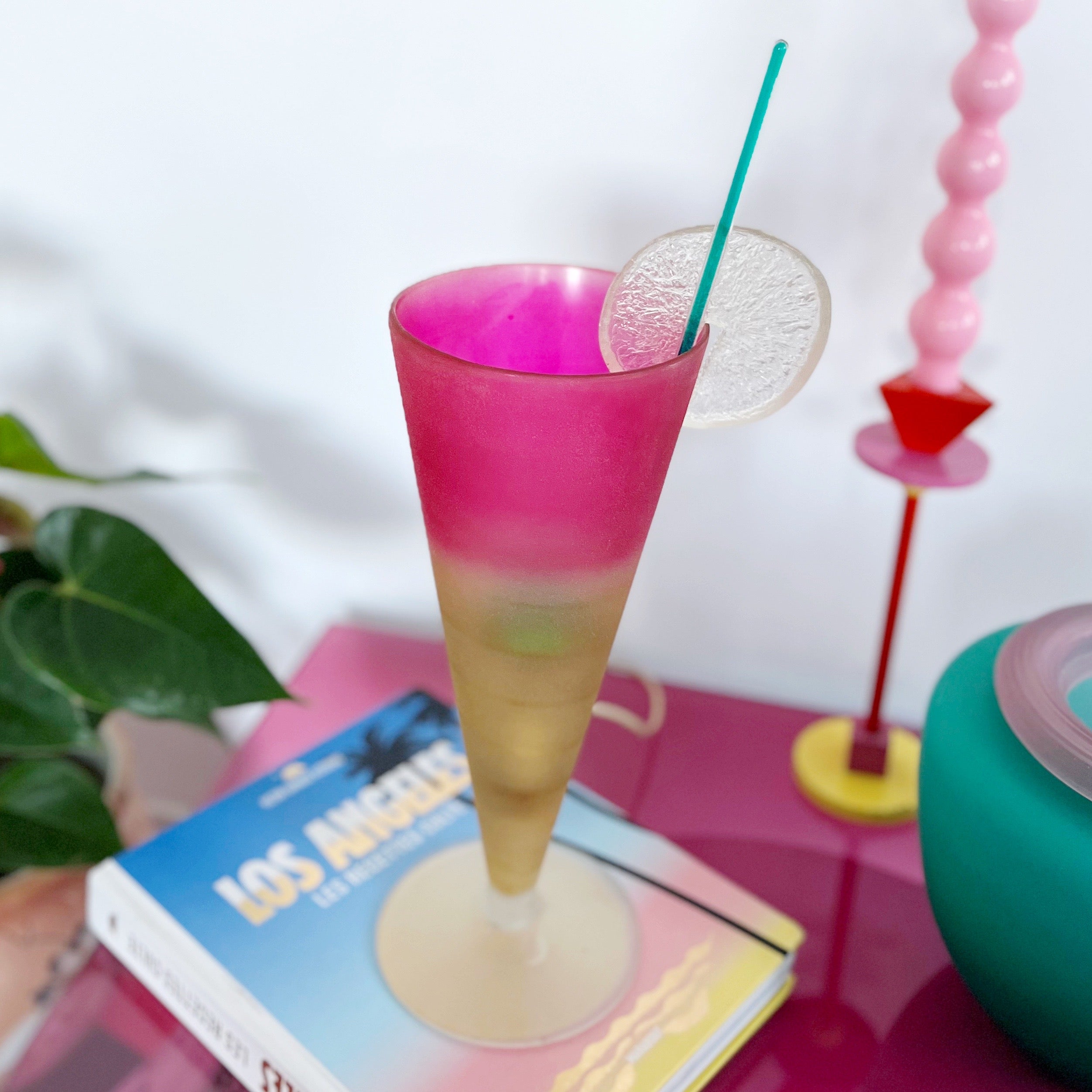 Lampe cocktail 80s Sex on The Beach