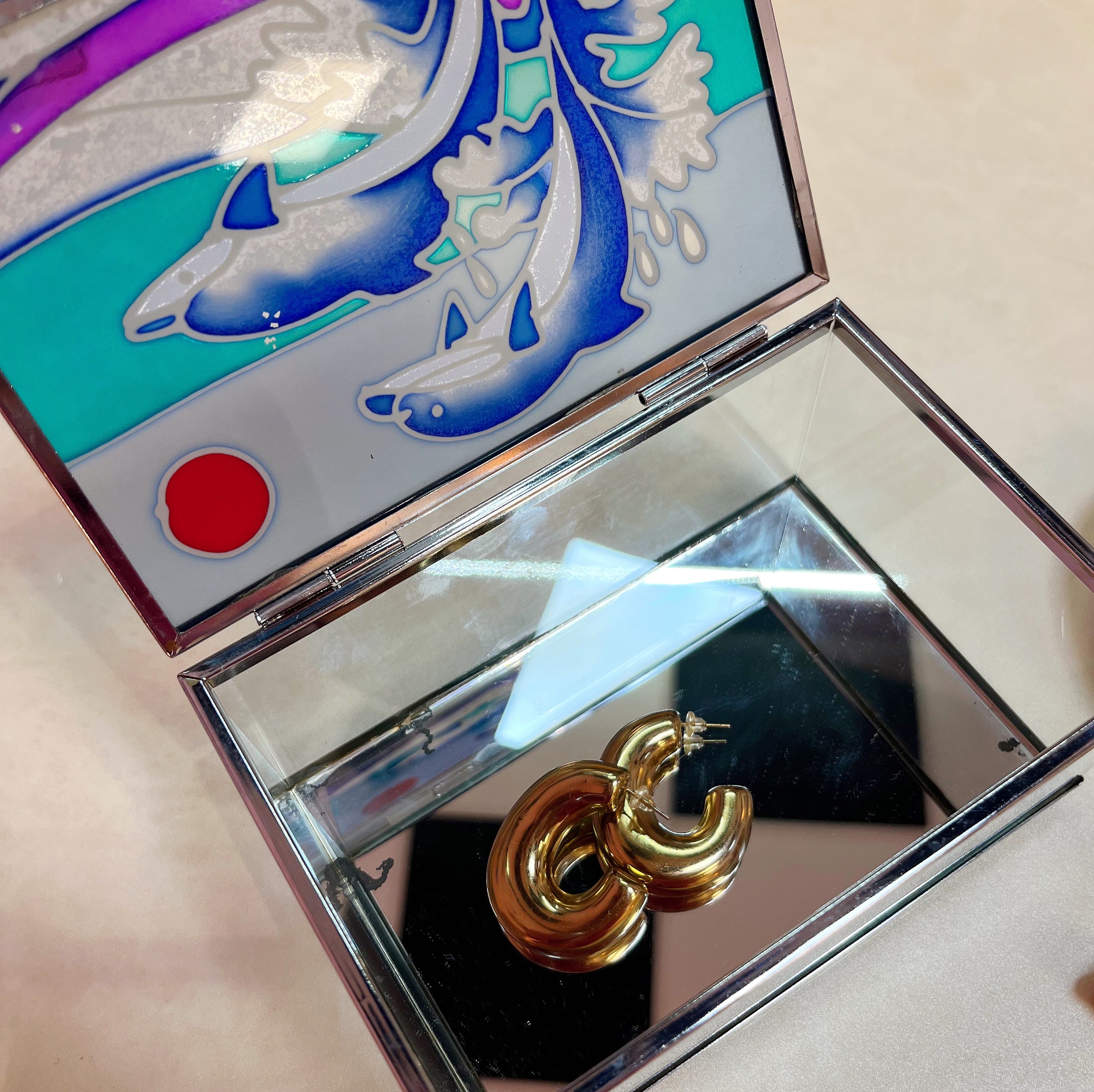 Boite a bijoux dauphin