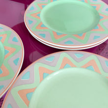 Load image into Gallery viewer, Vintage &quot;Arizona&quot; collection plates by Pagnossin made in Italy
