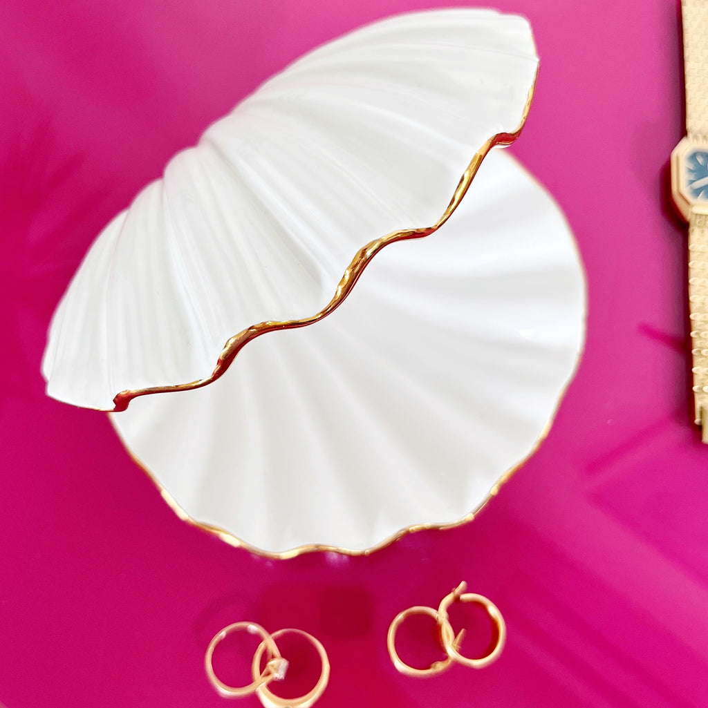 Coupelle coquillage 80s made in Italy