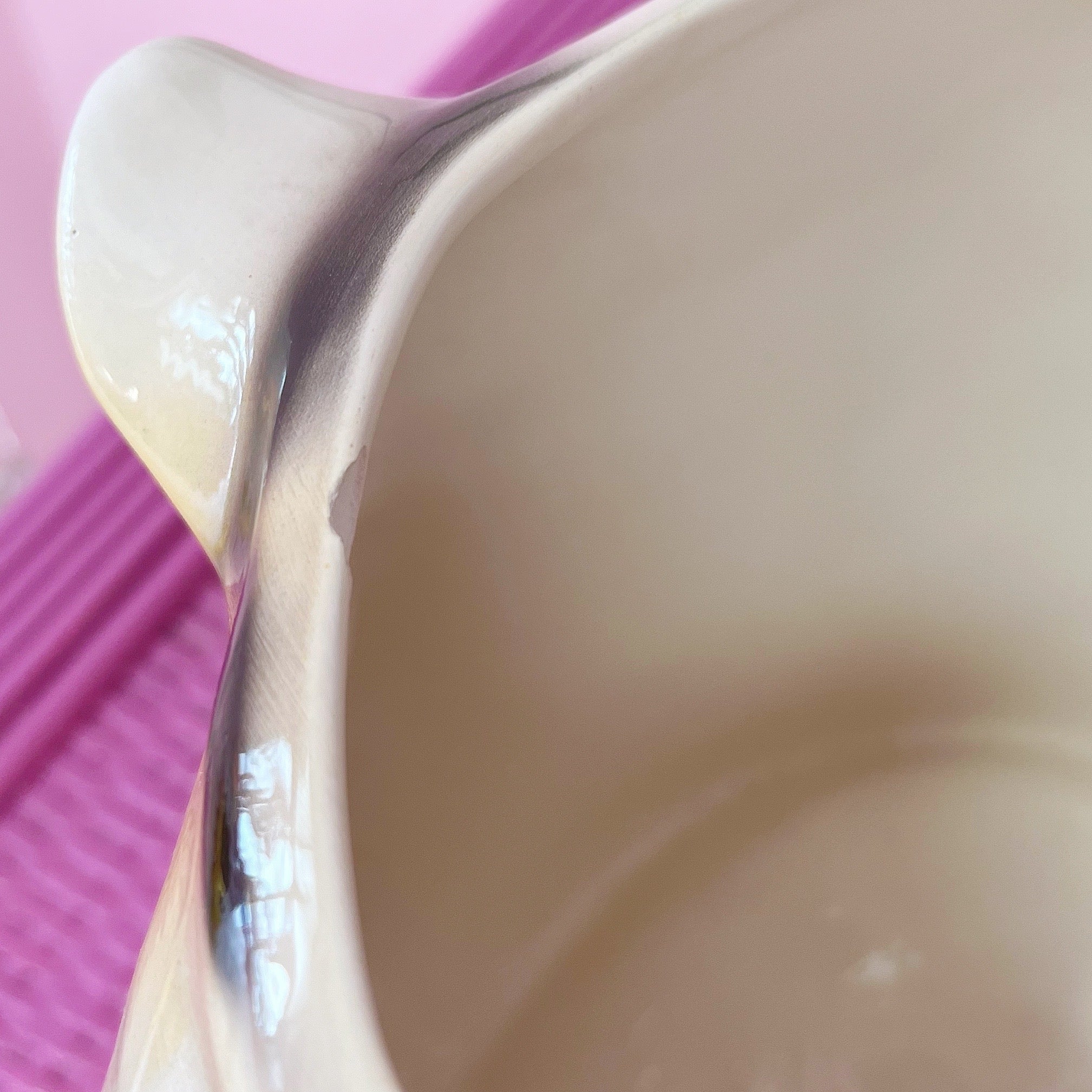 Cache-pot tigre vintage