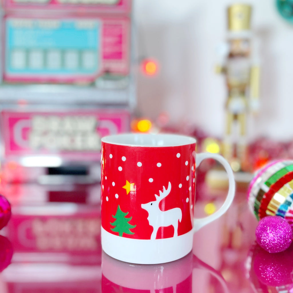 Mug de Noël vintage made in Japan