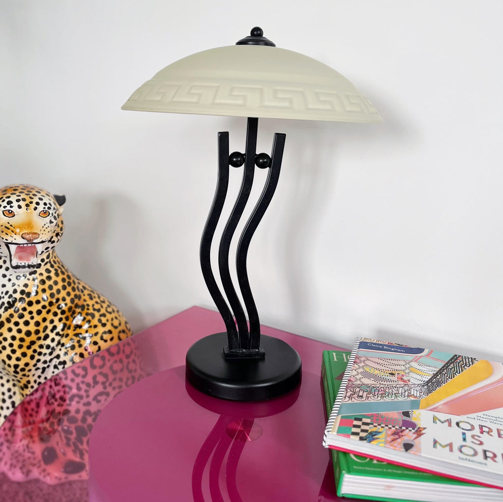 Lampe post-moderne Boxford, années 80