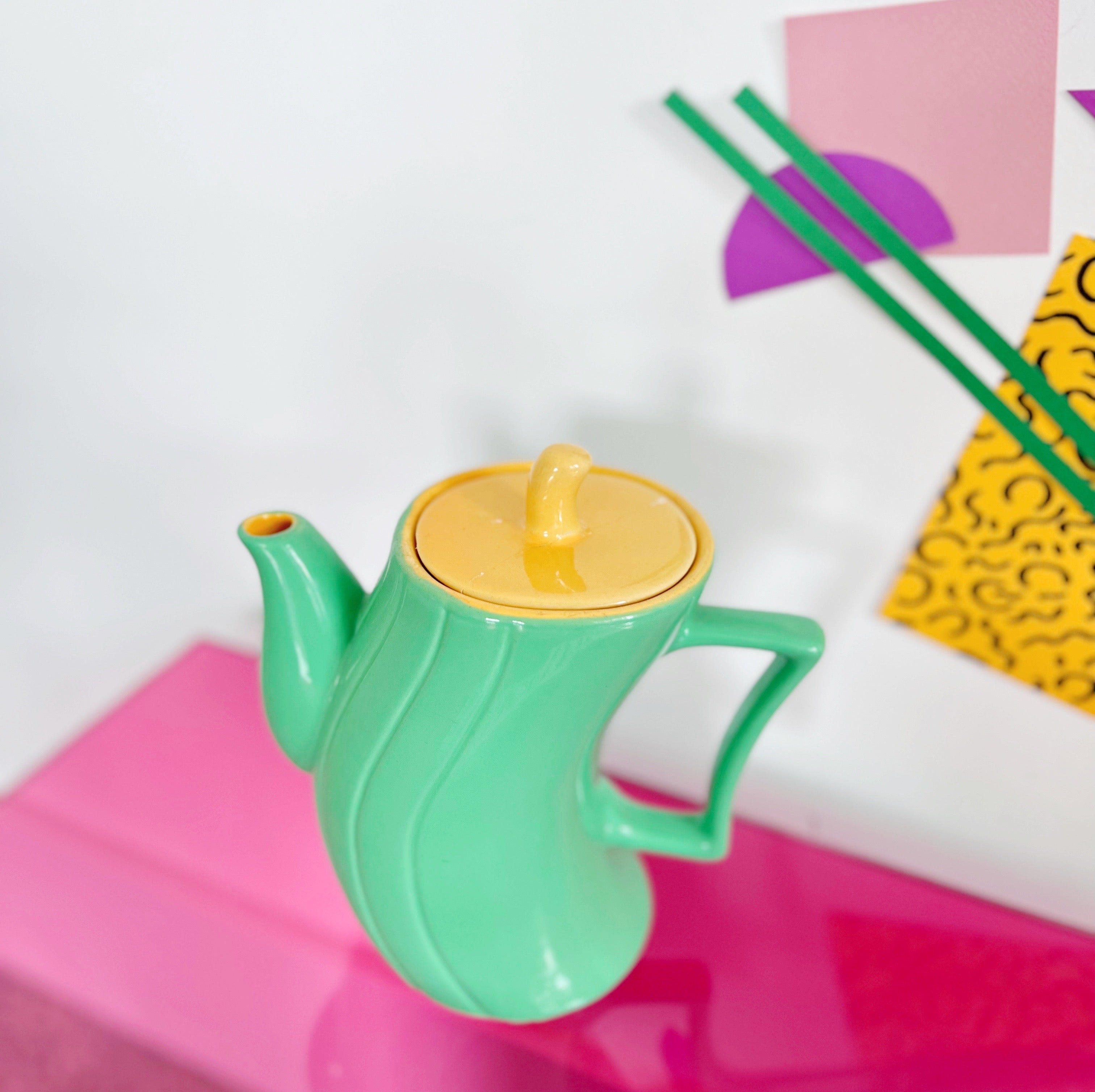 80's Naj Oleari Teapot