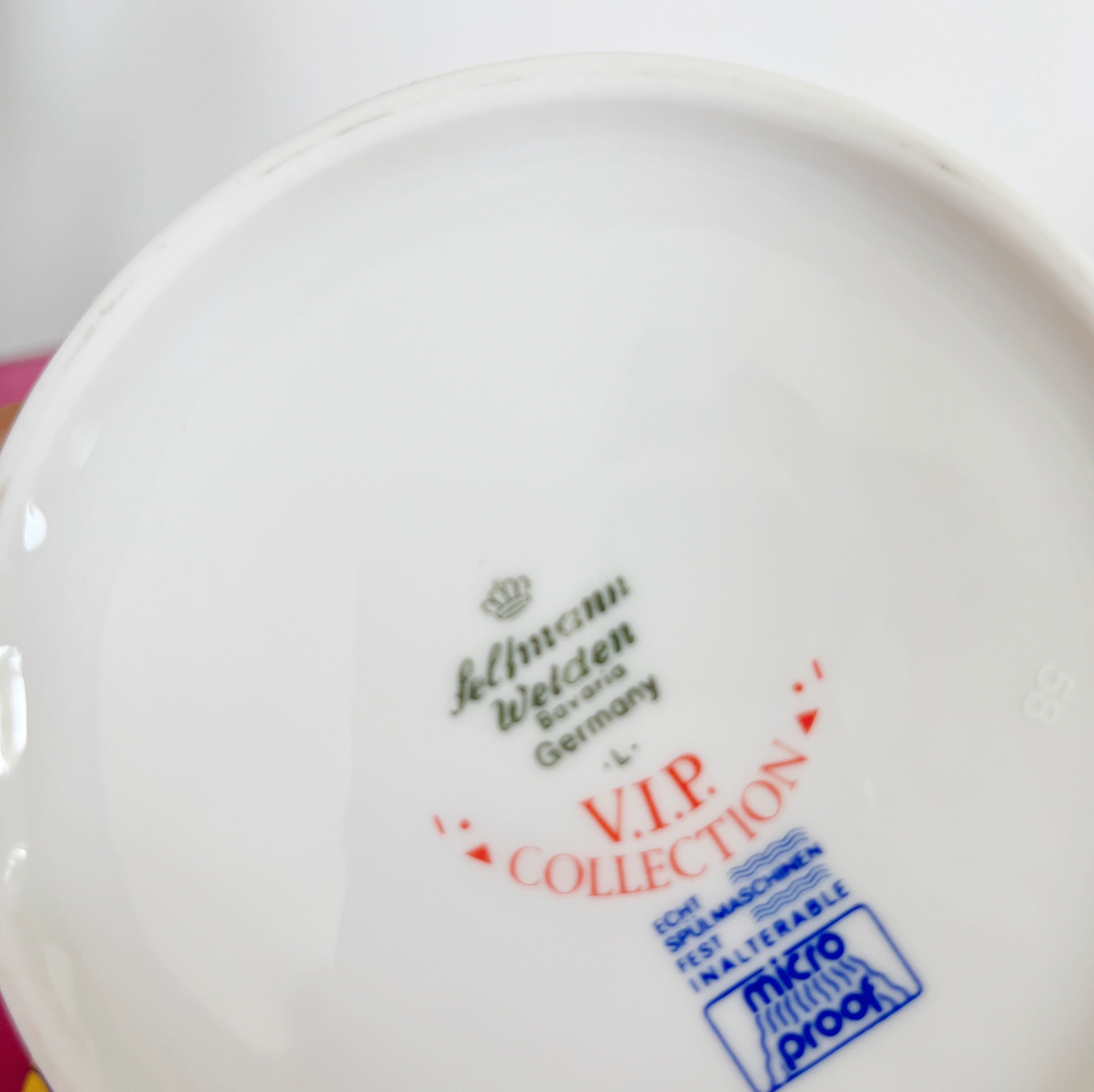 Set à café ou thé vintage Memphis Design