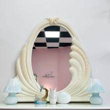 Charger l&#39;image dans la galerie, Lampe champignon Murano blue twist
