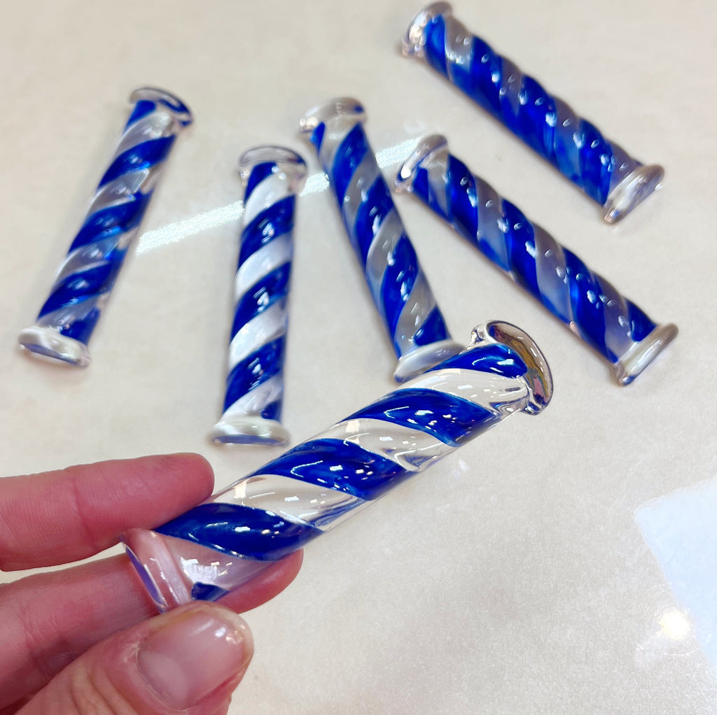 Portes-couteaux torsadés Murano