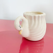 Load image into Gallery viewer, Small swan pot
