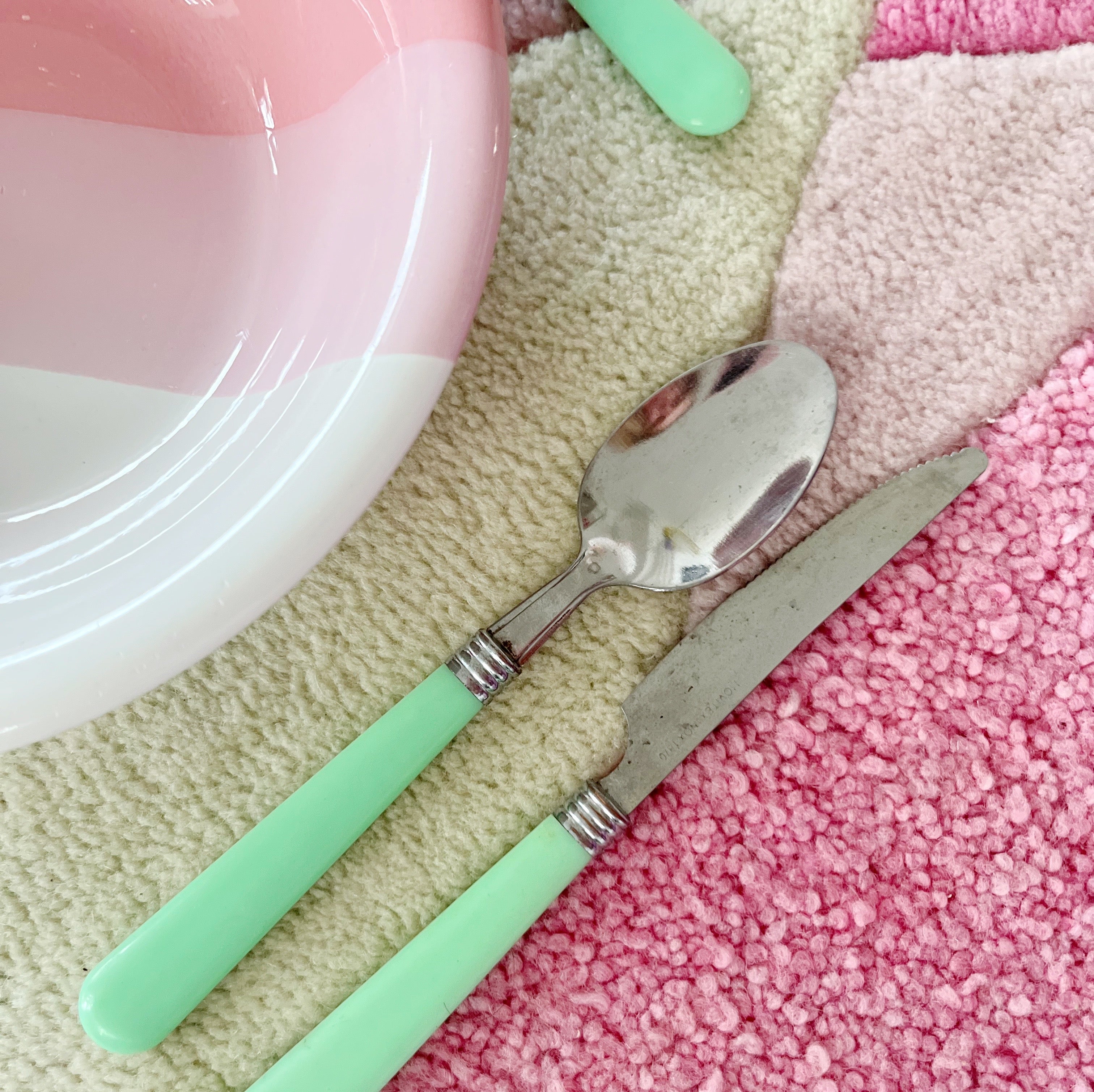 Set de couverts 70s mint