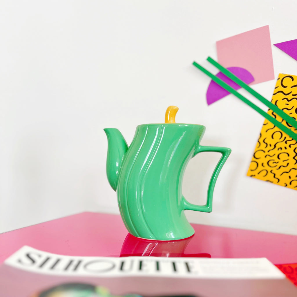 80's Naj Oleari Teapot