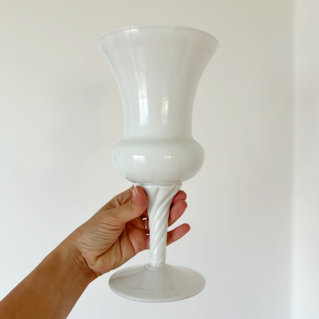 Vase en opaline de Florence