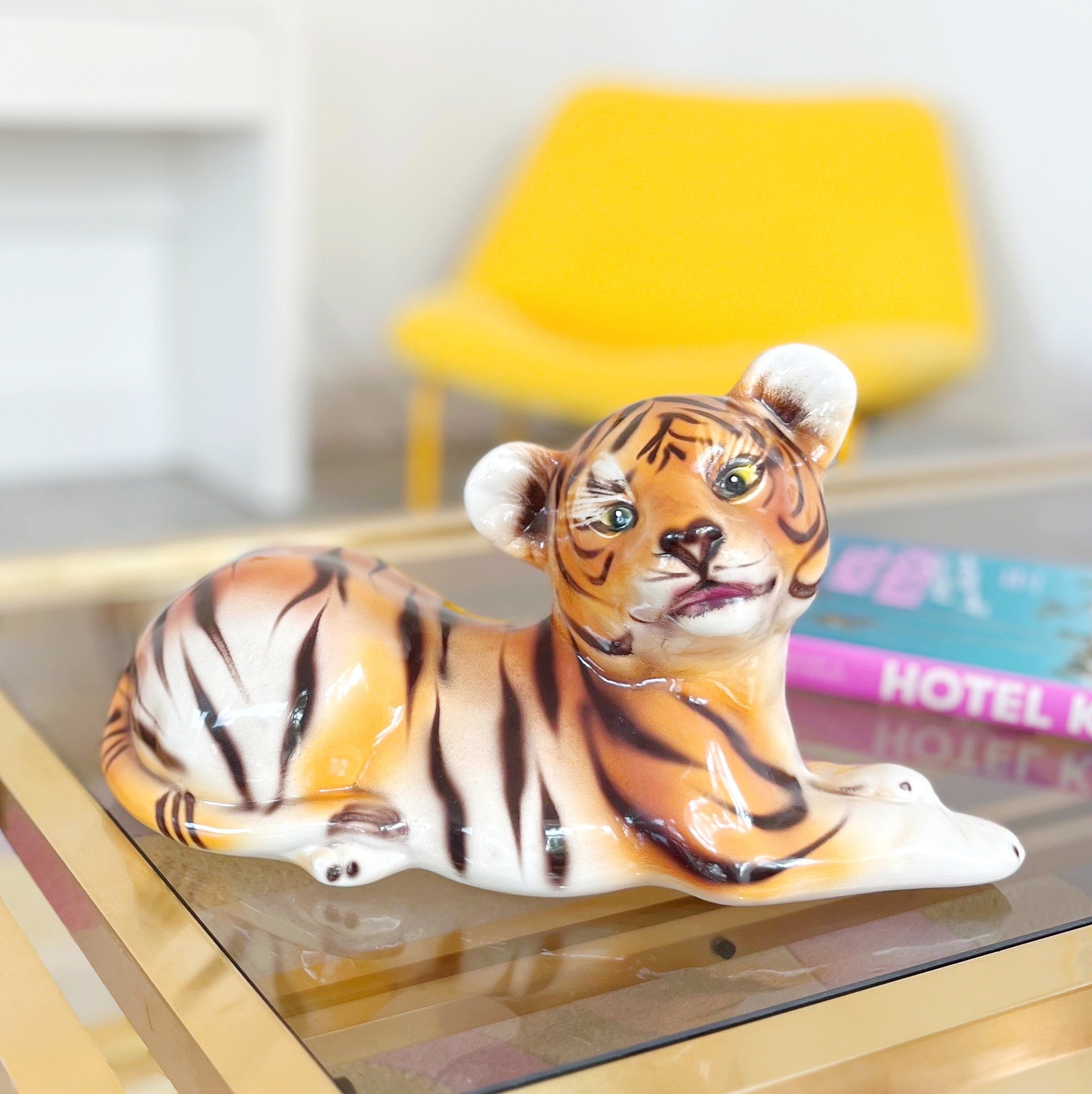 Tigre Vintage céramique - Années 70