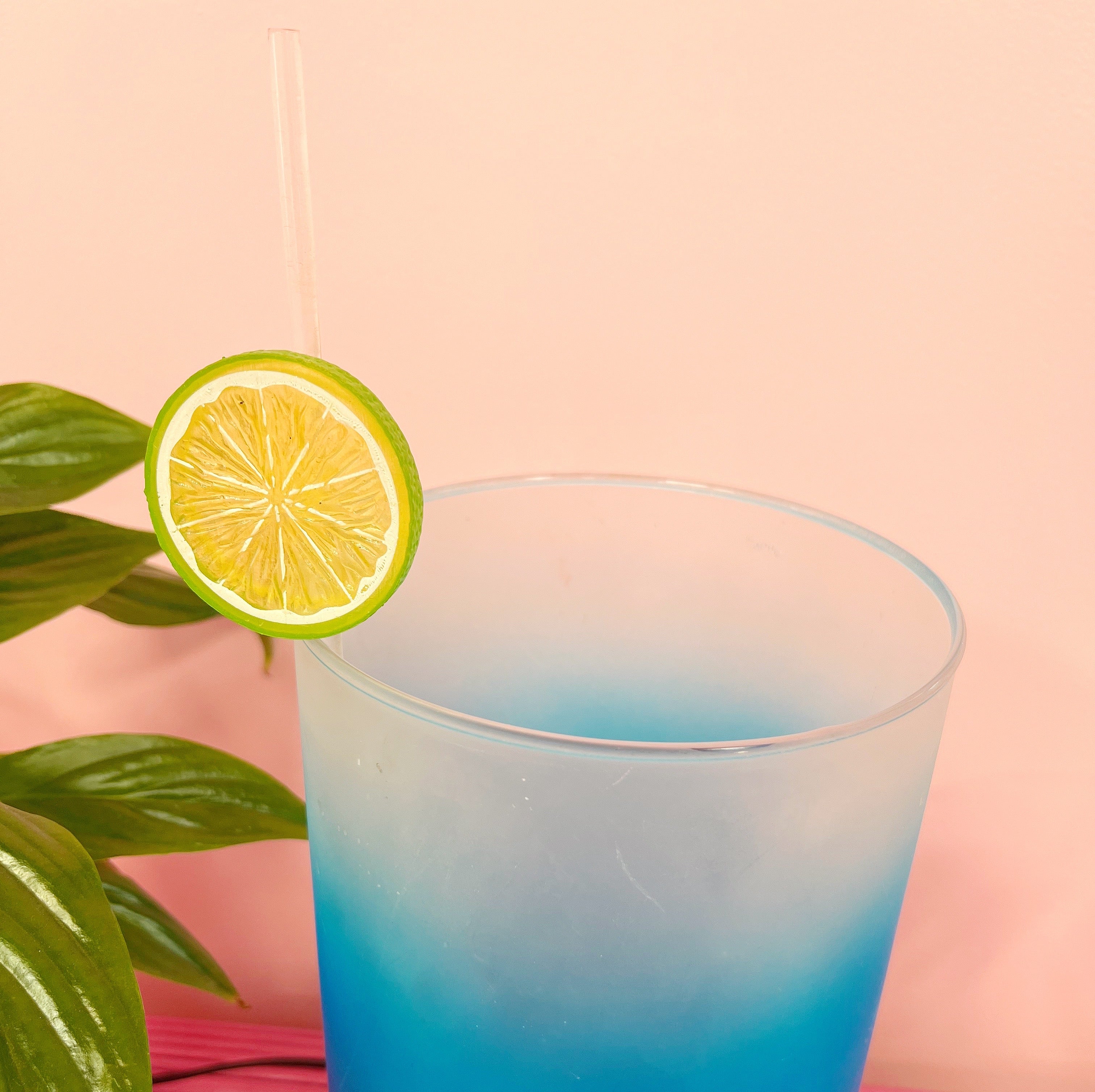 Lampe cocktail XL 80s Blue Lagoon