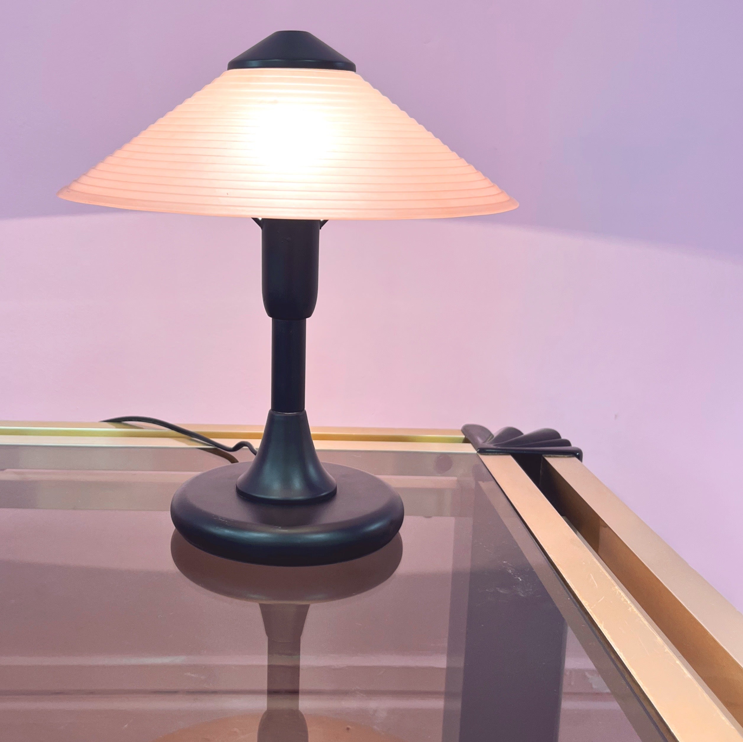 Lampe champignon Post-Moderne – Italie, Années 80