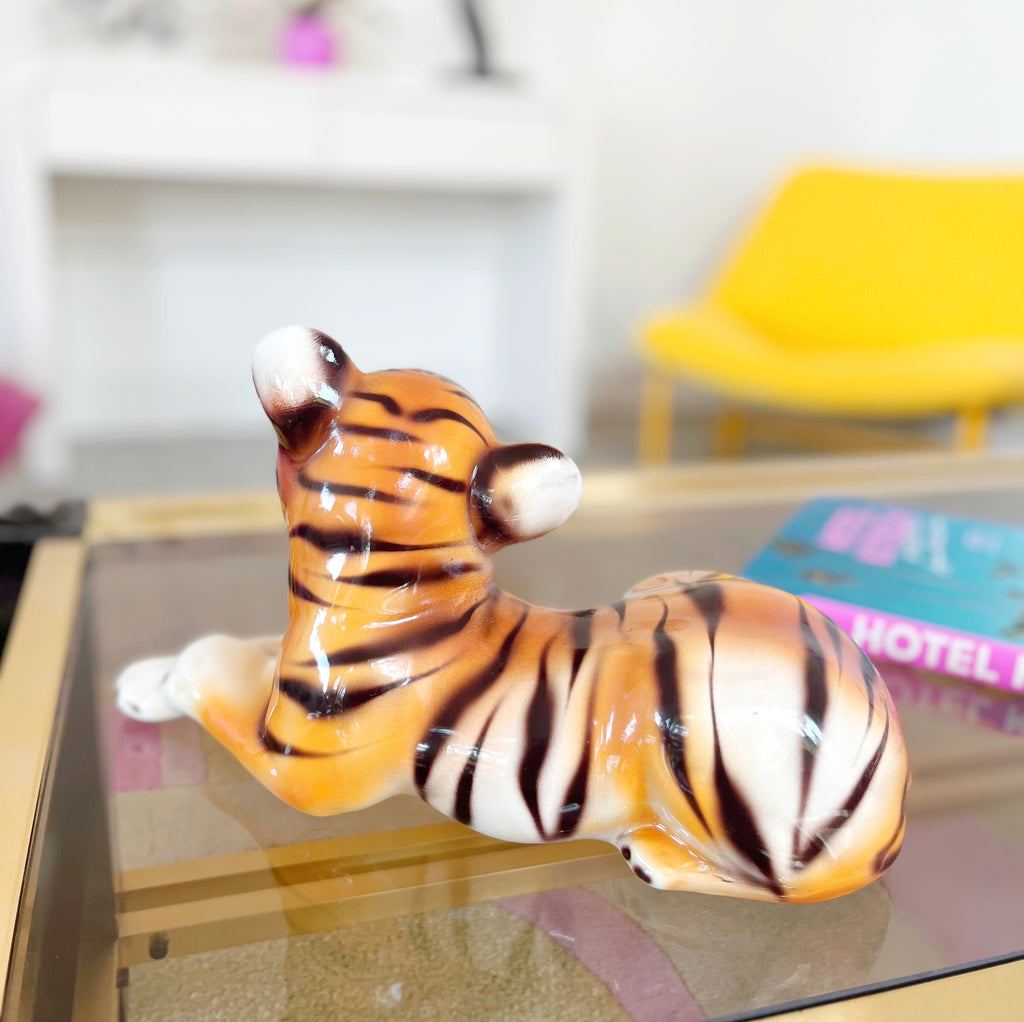 Tigre Vintage céramique - Années 70