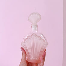 Load image into Gallery viewer, Duo flacon et coupelle rose
