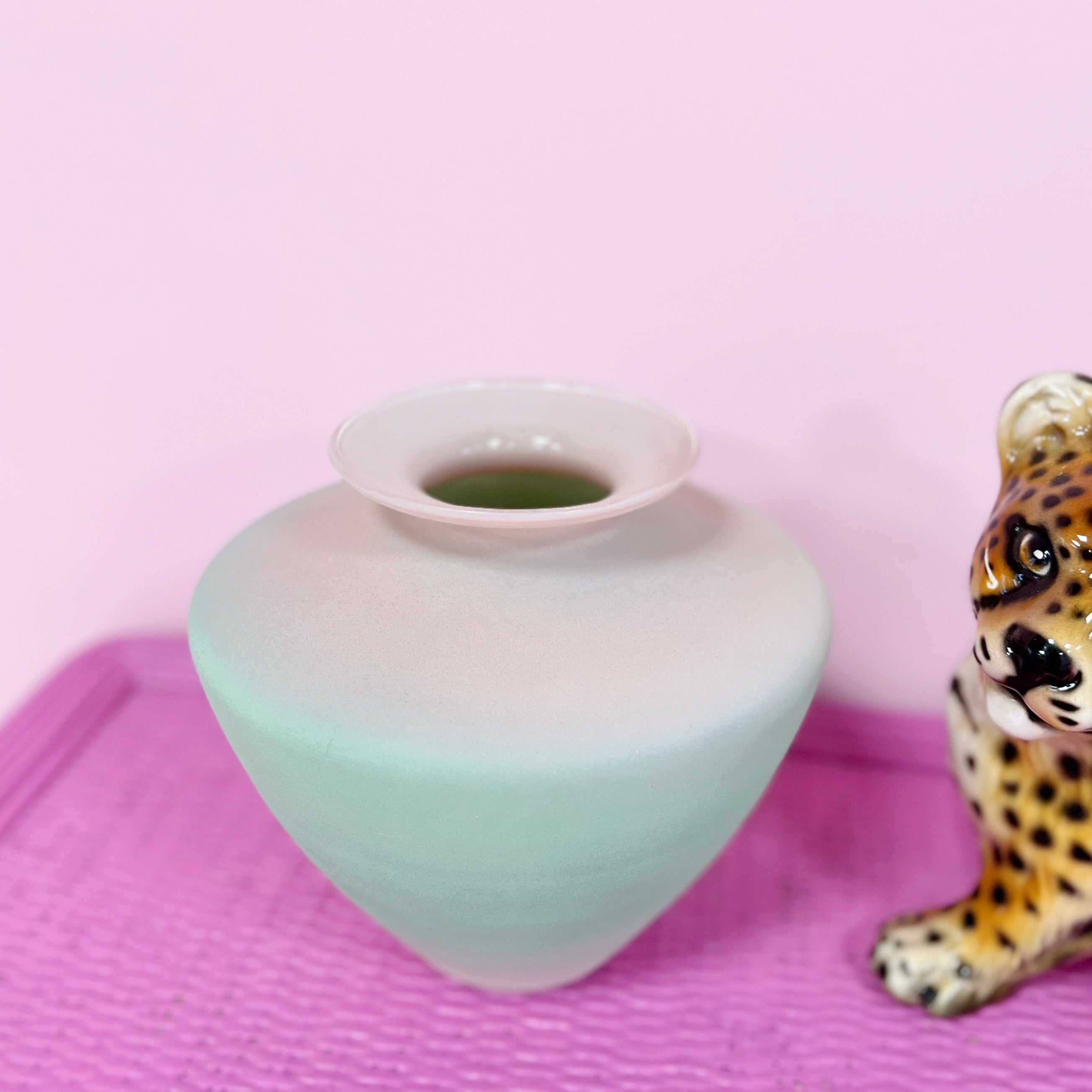 Vase pastel Eternity 80s